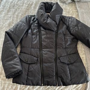 Kenneth Cole short textured puffer jacket